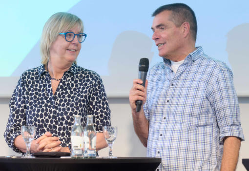 Ulrike Elsner und Thomas Eckhardt